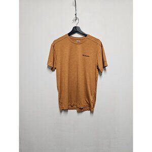 COLUMBIA Men's  Basic Logo Short Sleeve T-Shirt Size Small